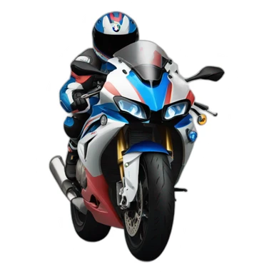 BMW S1000 RR sticker