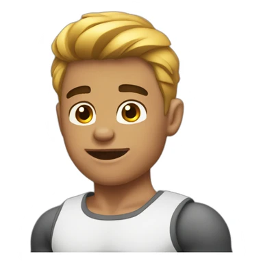 Musculos boy sticker