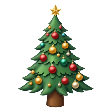 arbolito de navidad sticker