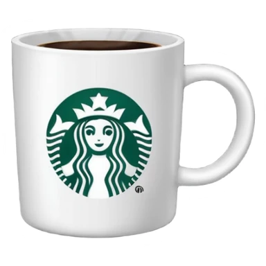 Starbucks coffee  sticker
