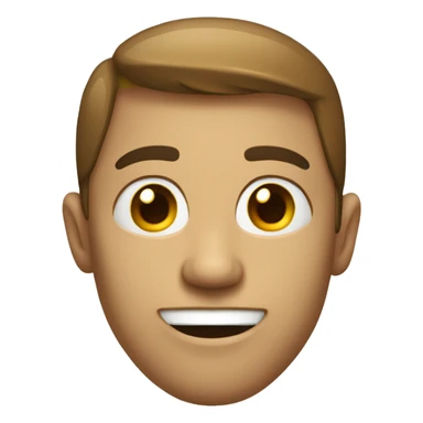 Visage avec une expression gêner  sticker