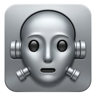 mac os metal mute no sound 🔇 sticker