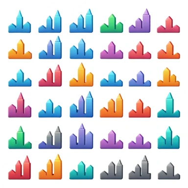 city magnets sticker