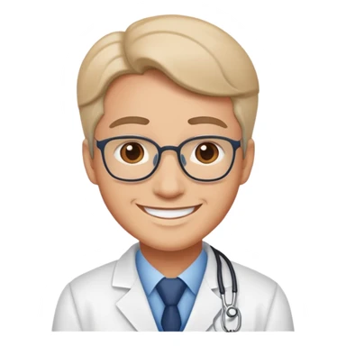 psychiatrist emoji sticker