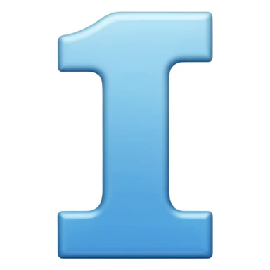 the number 1 sticker
