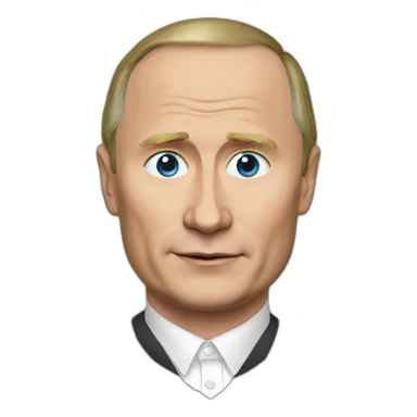 Putin emoji sticker