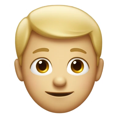 Blushing face sticker