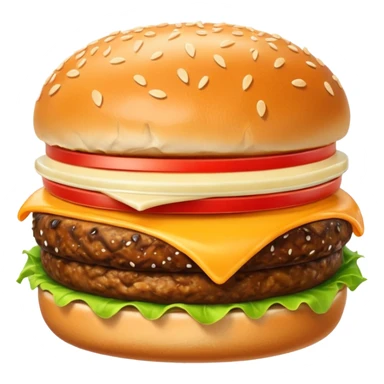 fastfood sticker