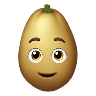 Joe Byden potato sticker