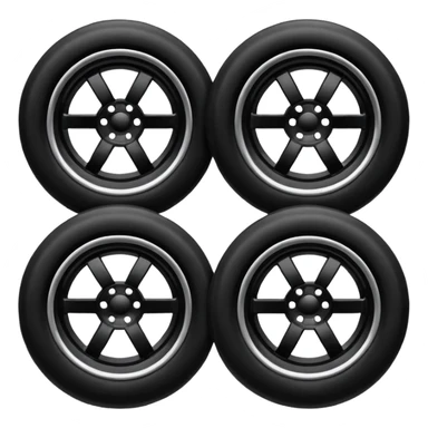 only wheels from the chassis sticker