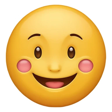 Funny emoji sticker