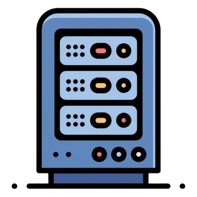 data center server rack sticker