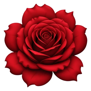 black rose with emo style sticker