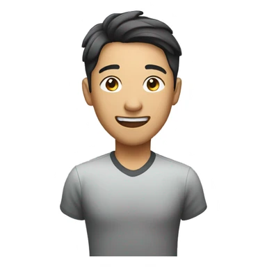 asian vocal trainer sticker