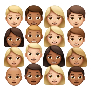 thinking children sticker