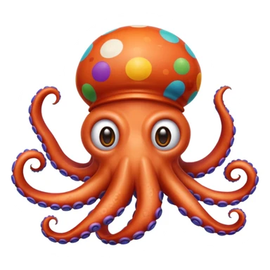 🐙🤡 sticker