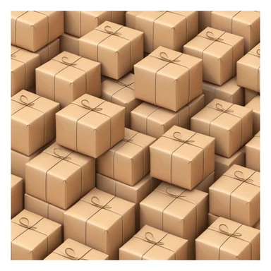 many packages sticker