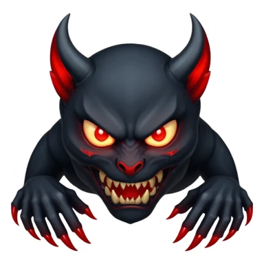 lurk demon sticker