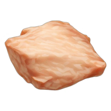 chopped chicken meat sticker