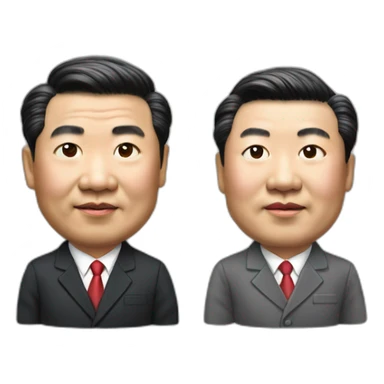 Jinping Xi sticker