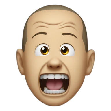 Chester bennington screaming sticker