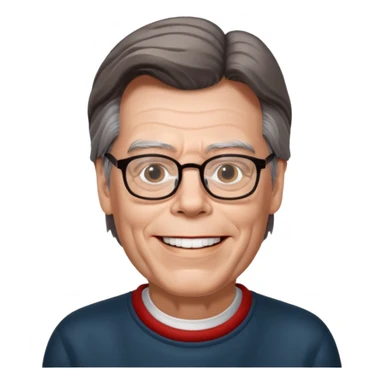 Stephen King sticker