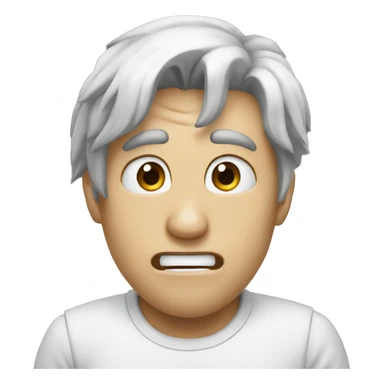 Pleurer de rage sticker