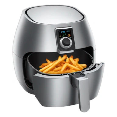 Air fryer sticker