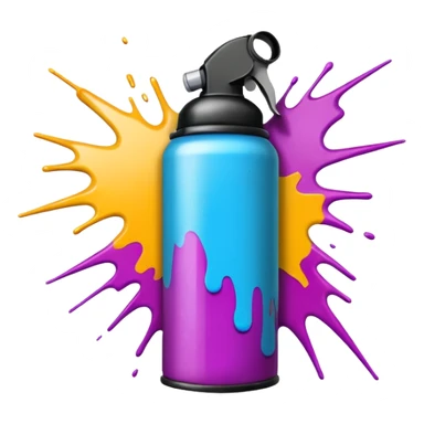 gaffiti spray paint sticker