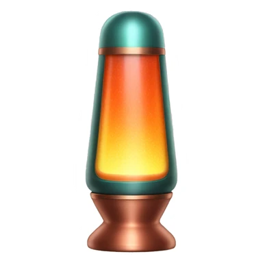 copper lava lamp sticker