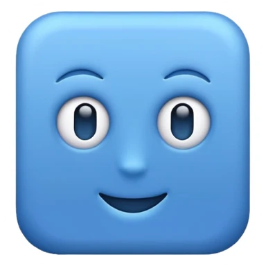 Mavi dik emojisi yapar mısın sticker