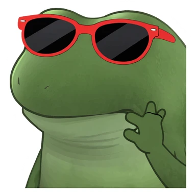 Big black buff ma sticker