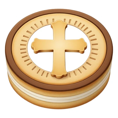 generate an emoji of a communion sticker