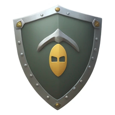 ghibli style shield sticker