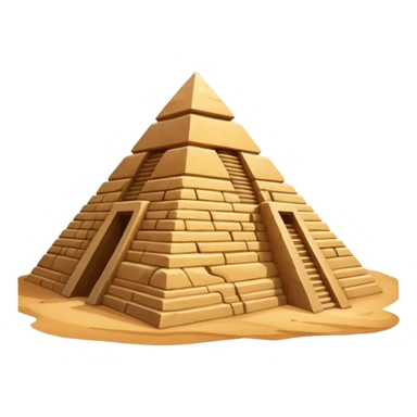 Pyramids sticker