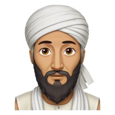Osama bin Laden  sticker