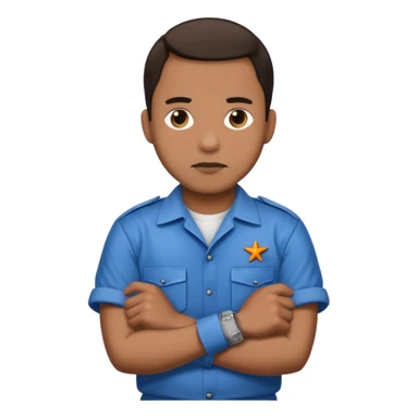 men prisoner emoji
 sticker