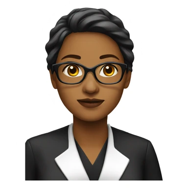 Female Lawyer sticker