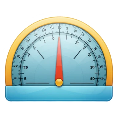 "📏" This emoji is for ruler. Then make an emoji for protractor. Which is real emoji type like the give sticker