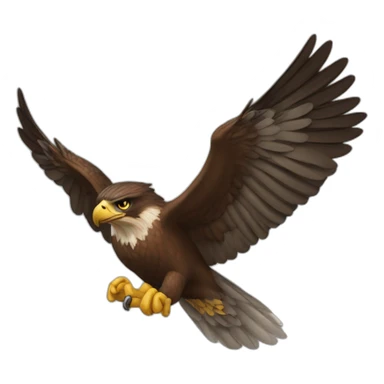 Lincoln Hawk Over The Top sticker