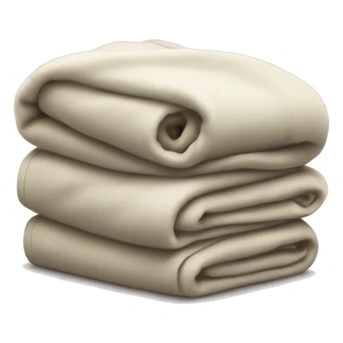 folded blanket sticker