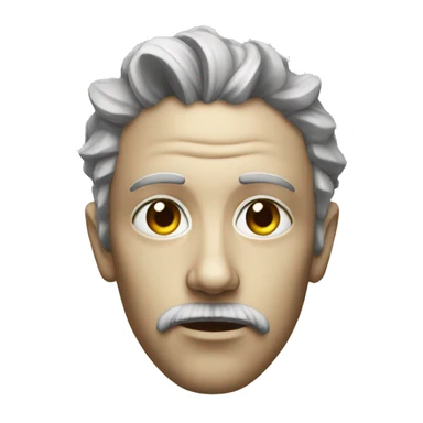 Dystopian Junkie Head sticker