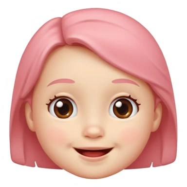 Toddler kids face sticker
