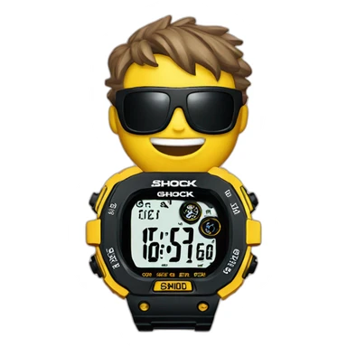 g-shock g-man sticker