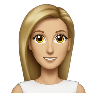 Céline dion sticker