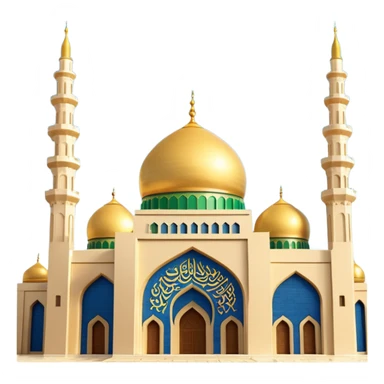 Madinah emoji real sticker