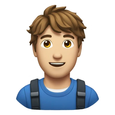 mr beast logo emoji sticker