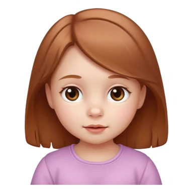 CUTE BABY GIRL  sticker