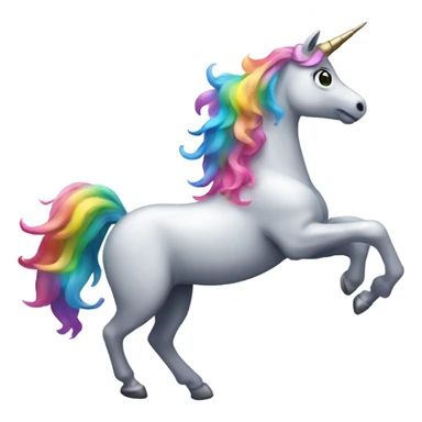 disco dancing unicorn sticker