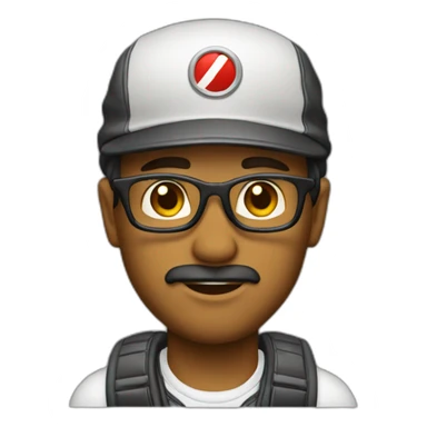 Oldschool car driver sticker